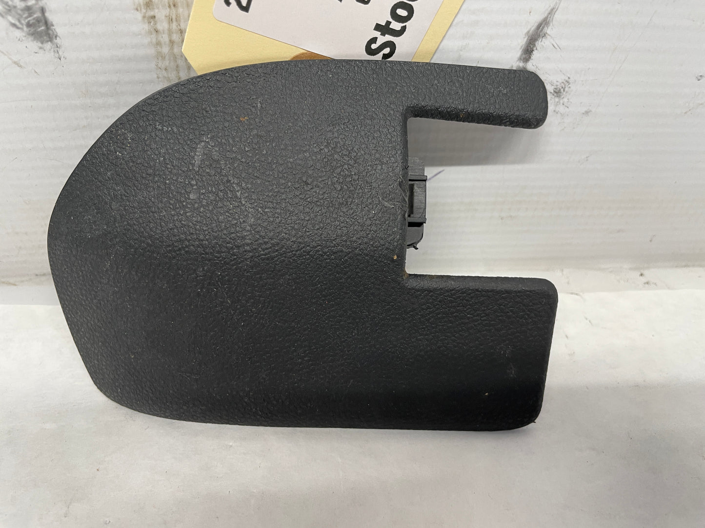 2008 Pontiac G8 Base LH Driver Front Seat Inner Track Frame Trim Cover OEM - Day's Parts Yard