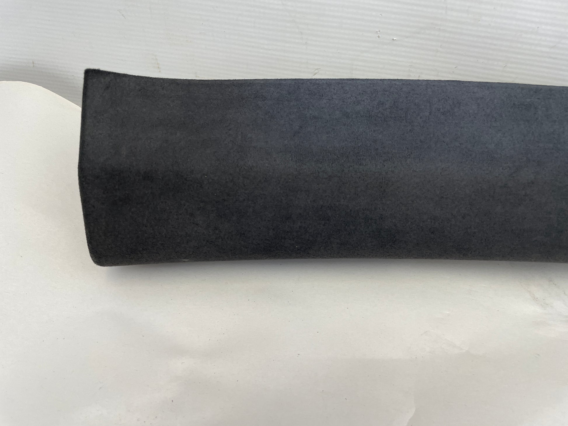 2018 Cadillac CTS-V RH & LH Interior A Pillar Trim Black Suede OEM - Day's Parts Yard