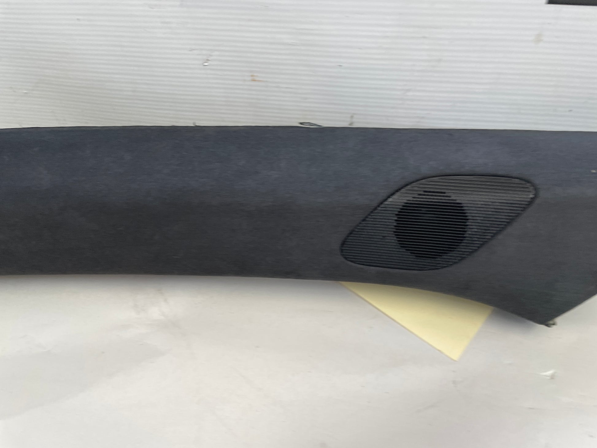 2018 Cadillac CTS-V RH & LH Interior A Pillar Trim Black Suede OEM - Day's Parts Yard