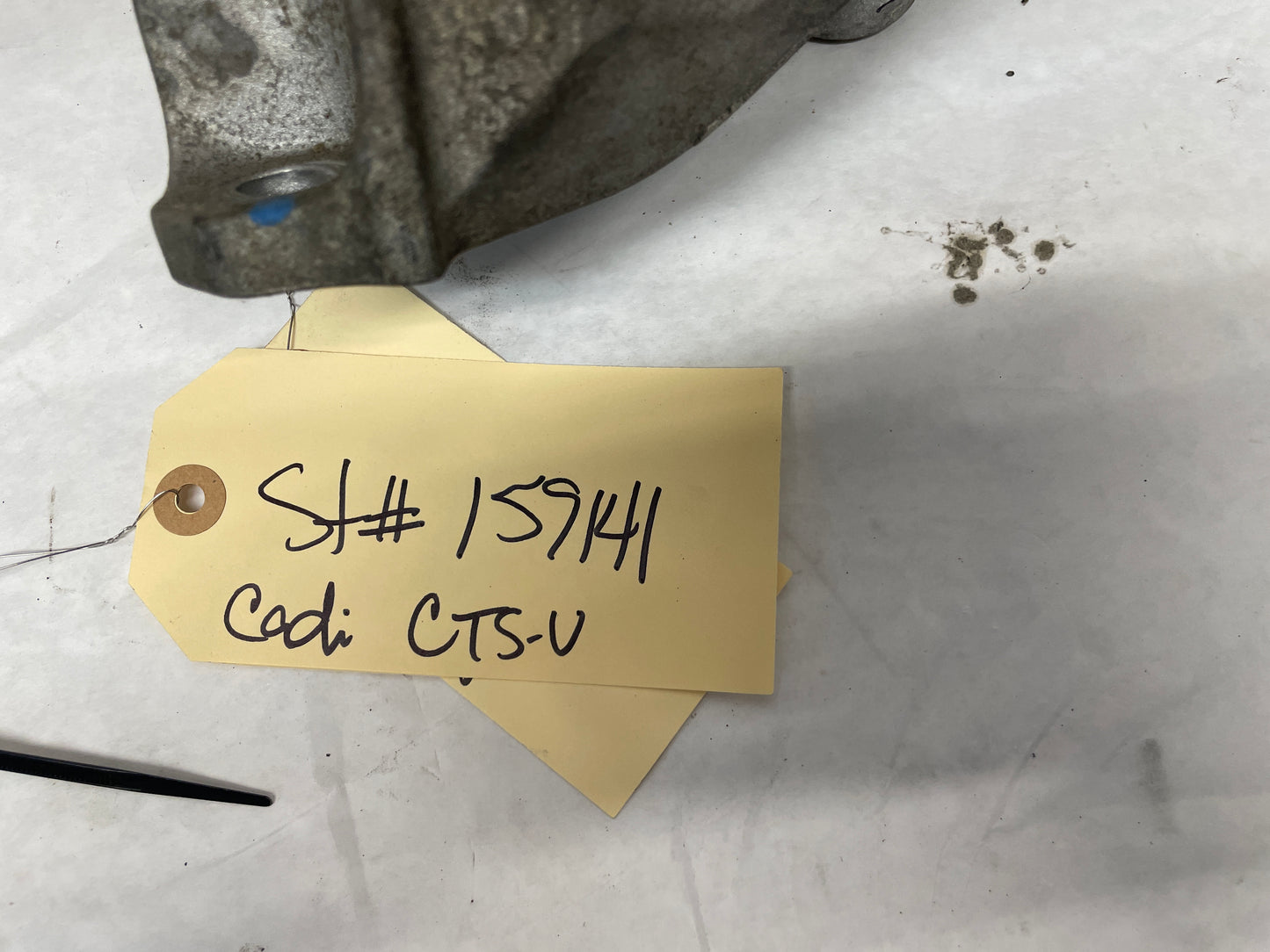 2016 Cadillac CTS-V RH & LH Engine Motor Mounts Stands OEM
