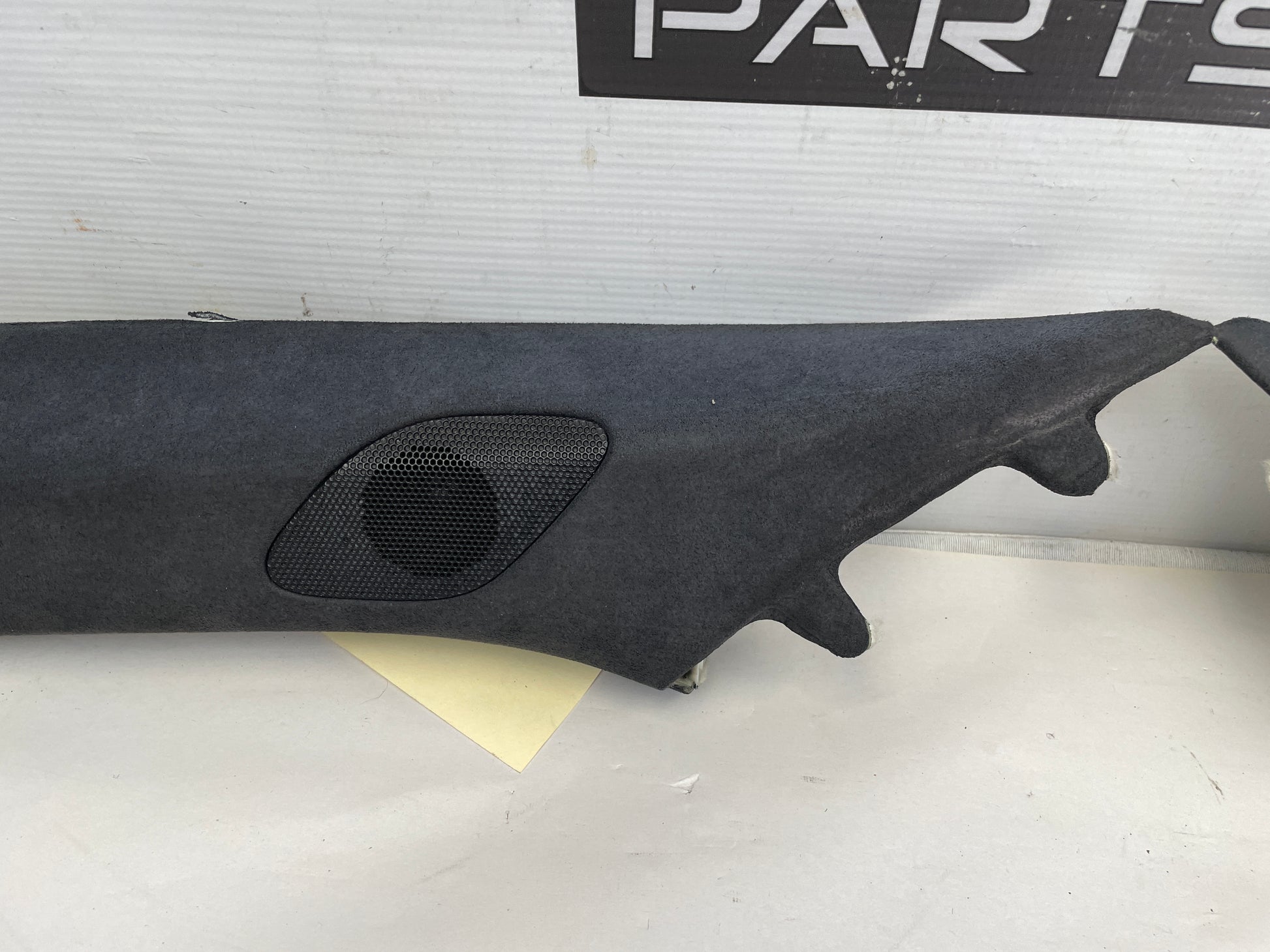 2018 Cadillac CTS-V RH & LH Interior A Pillar Trim Black Suede OEM - Day's Parts Yard