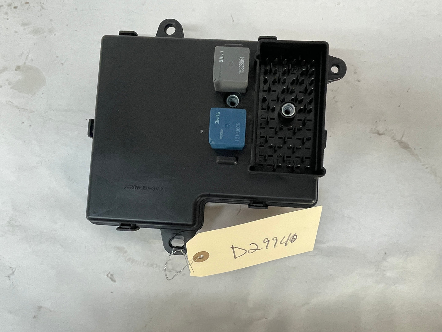 2008 Chevy C6 Corvette Body Control Module BCM OEM