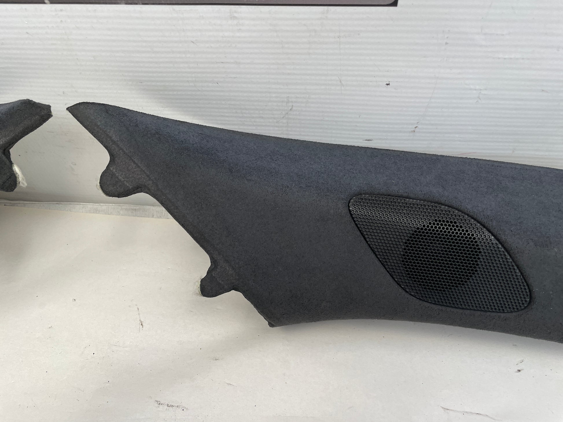 2018 Cadillac CTS-V RH & LH Interior A Pillar Trim Black Suede OEM - Day's Parts Yard