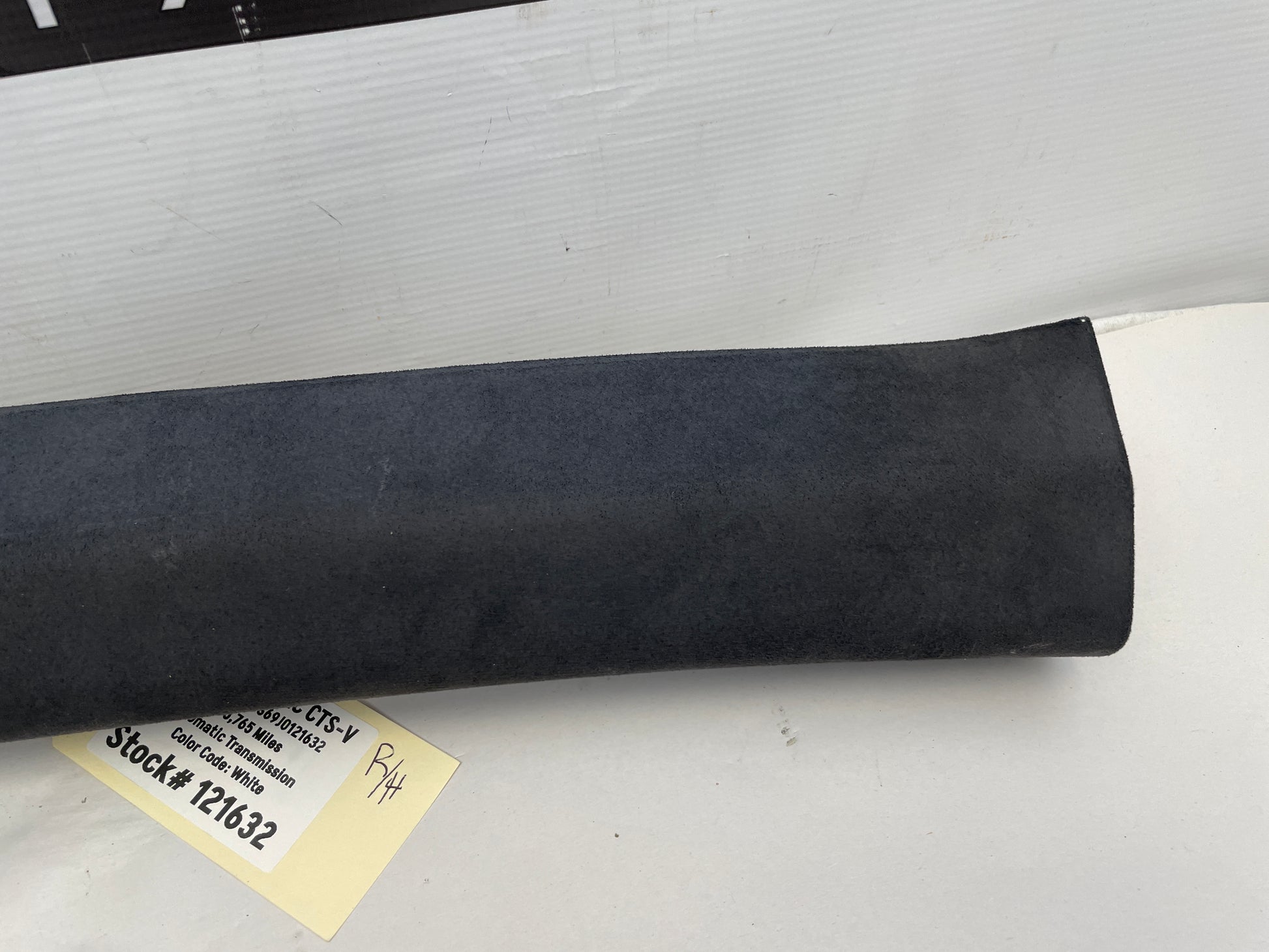 2018 Cadillac CTS-V RH & LH Interior A Pillar Trim Black Suede OEM - Day's Parts Yard