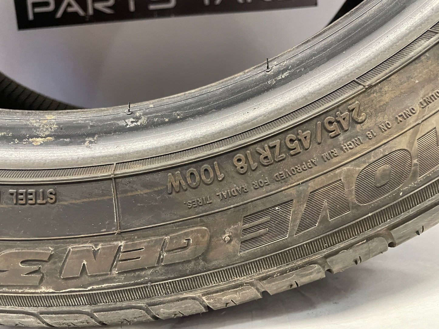 Ironman IMove Gen 3 245/45ZR18 Tire - Day's Parts Yard
