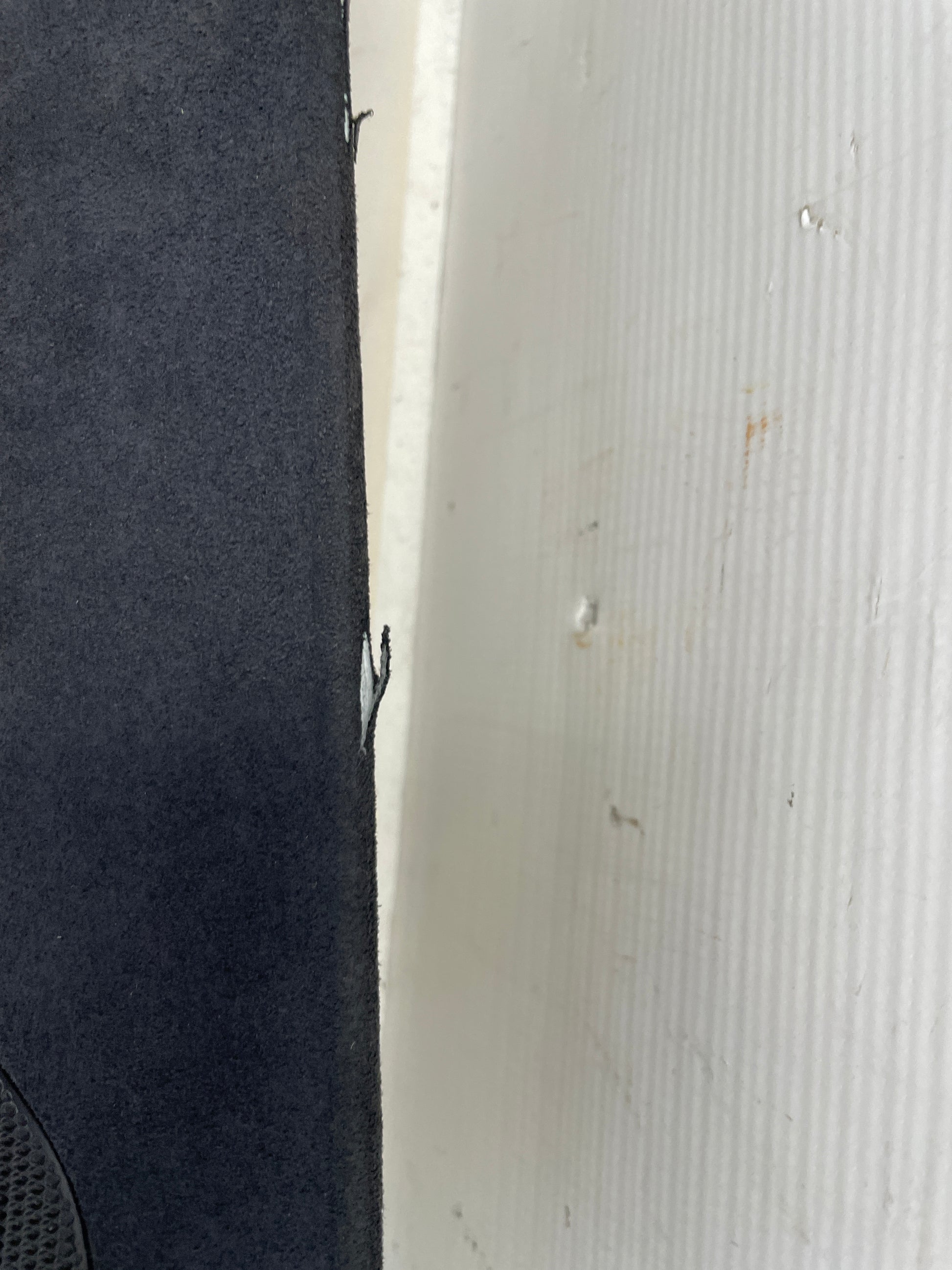 2018 Cadillac CTS-V RH & LH Interior A Pillar Trim Black Suede OEM - Day's Parts Yard