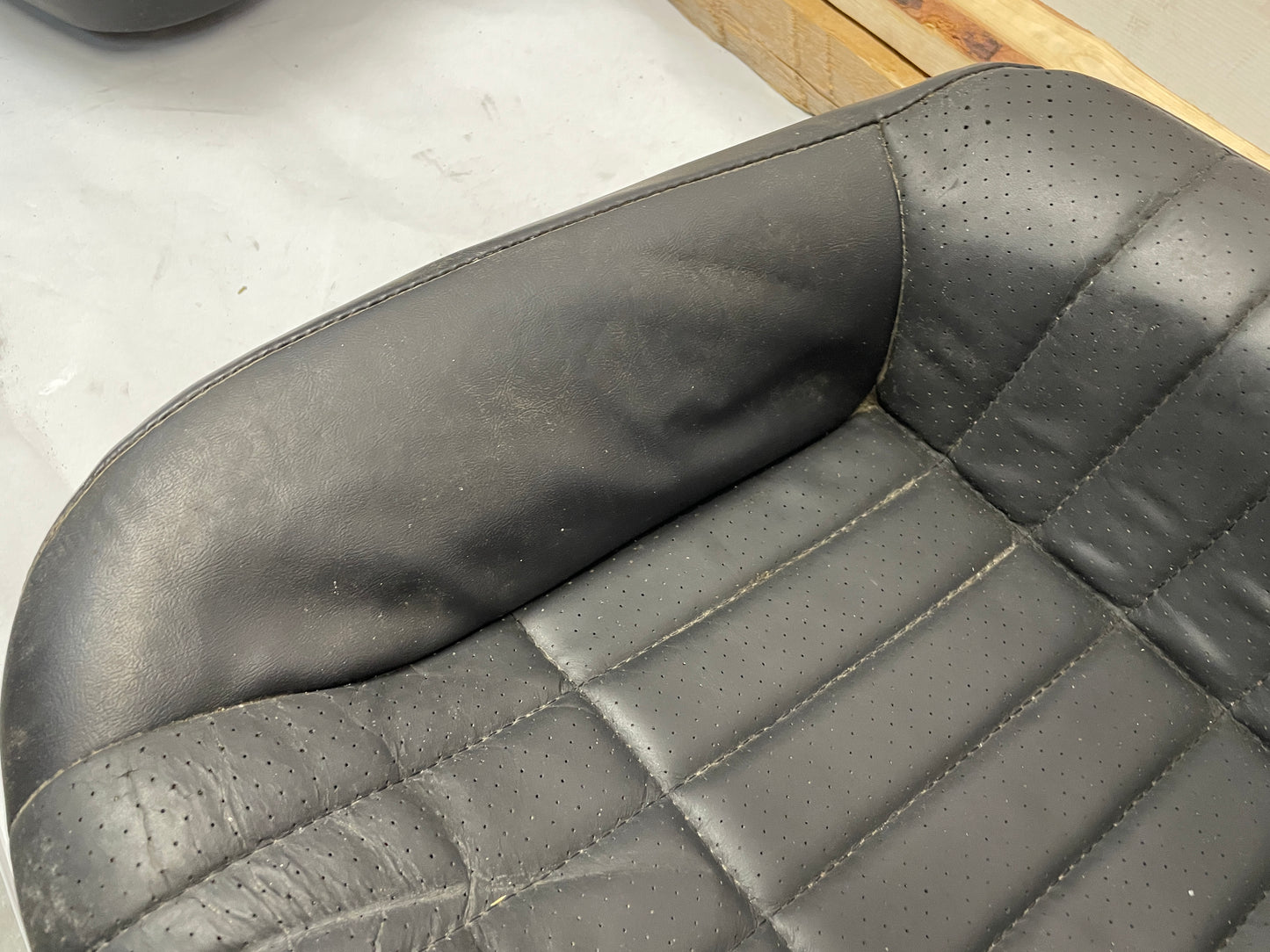 2000 Chevy Camaro Z28 Seats Fronts and Rears OEM Ebony Black LOCAL PICK UP - Day's Parts Yard
