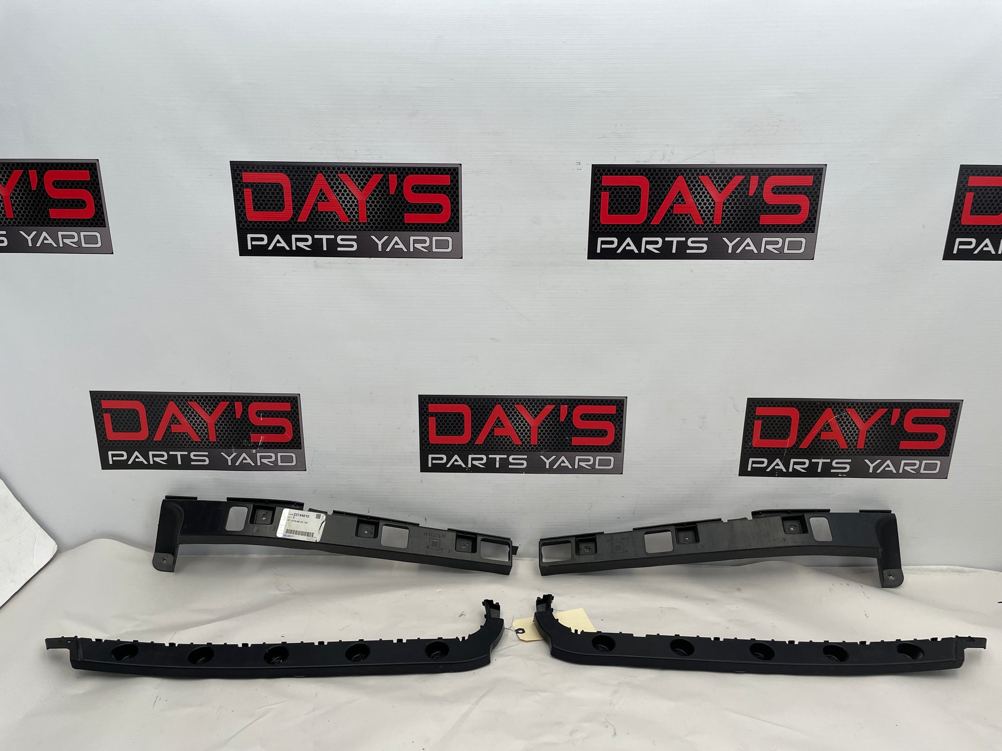 2018 Cadillac CTS-V RH & LH Interior A Pillar Trim Black Suede OEM - Day's Parts Yard