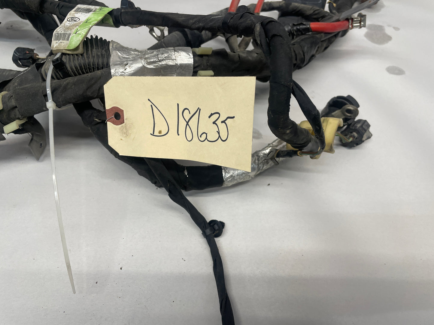2019 Ford Mustang GT Battery Cable Positive Negative Wire Wiring Harness OEM - Day's Parts Yard