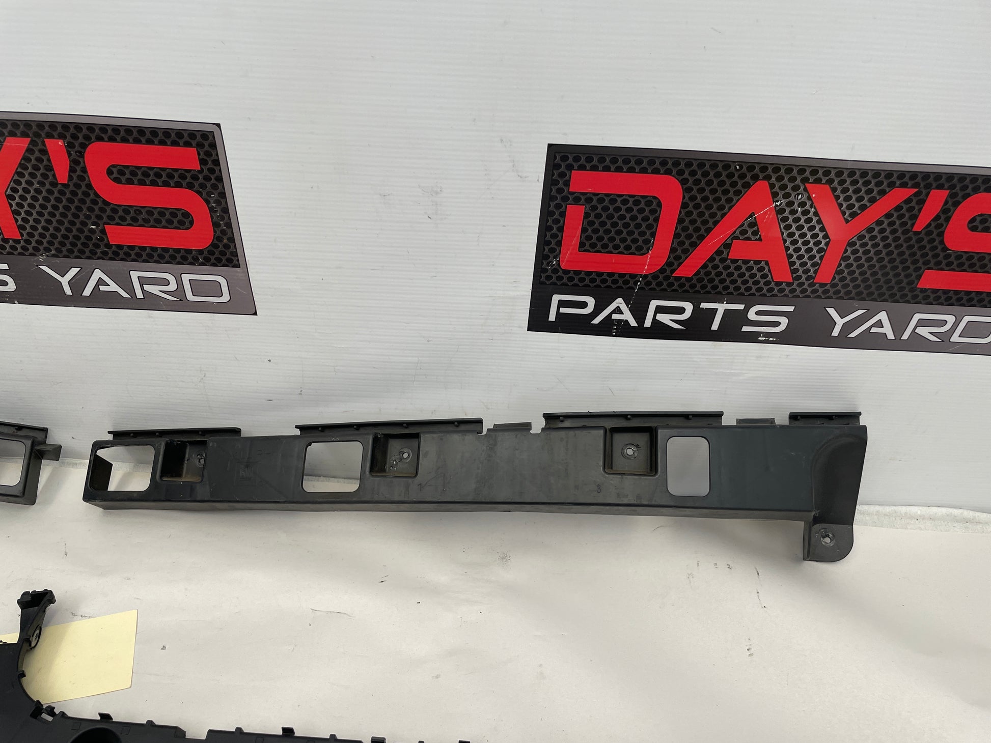 2018 Cadillac CTS-V RH & LH Interior A Pillar Trim Black Suede OEM - Day's Parts Yard