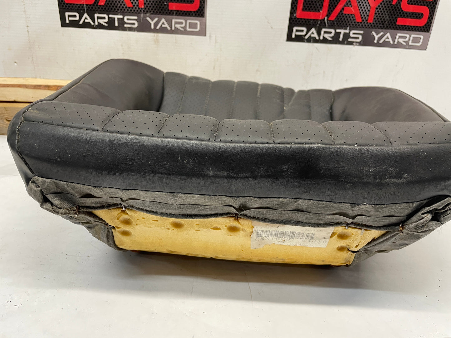 2000 Chevy Camaro Z28 Seats Fronts and Rears OEM Ebony Black LOCAL PICK UP - Day's Parts Yard