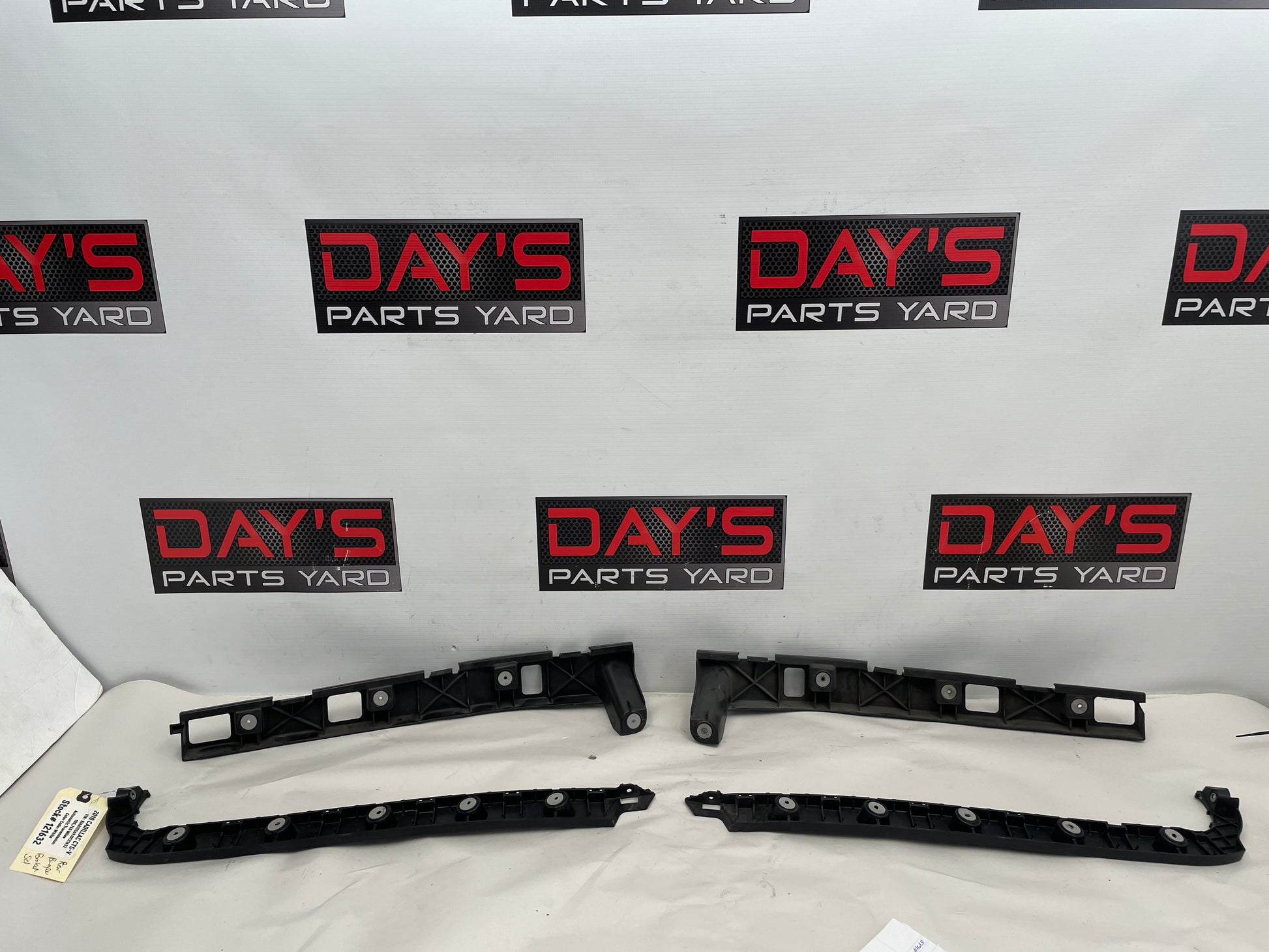 2018 Cadillac CTS-V RH & LH Interior A Pillar Trim Black Suede OEM - Day's Parts Yard
