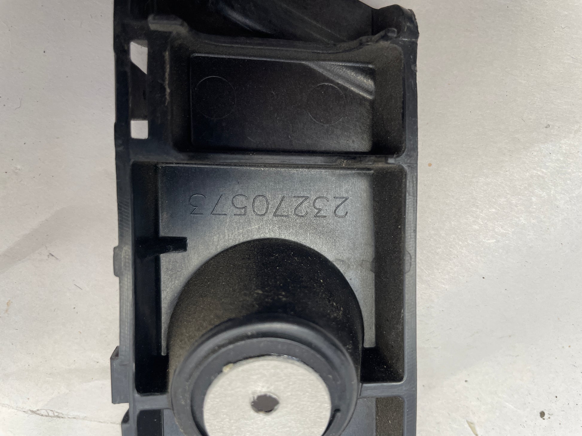 2018 Cadillac CTS-V RH & LH Interior A Pillar Trim Black Suede OEM - Day's Parts Yard