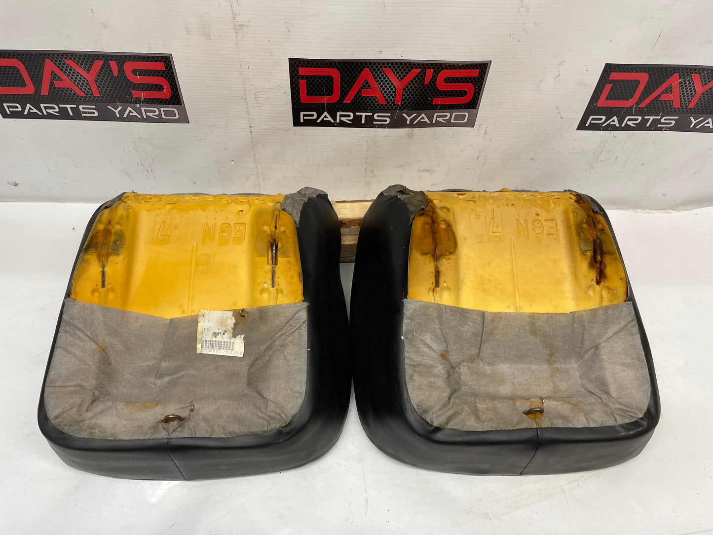 2000 Chevy Camaro Z28 Seats Fronts and Rears OEM Ebony Black LOCAL PICK UP - Day's Parts Yard