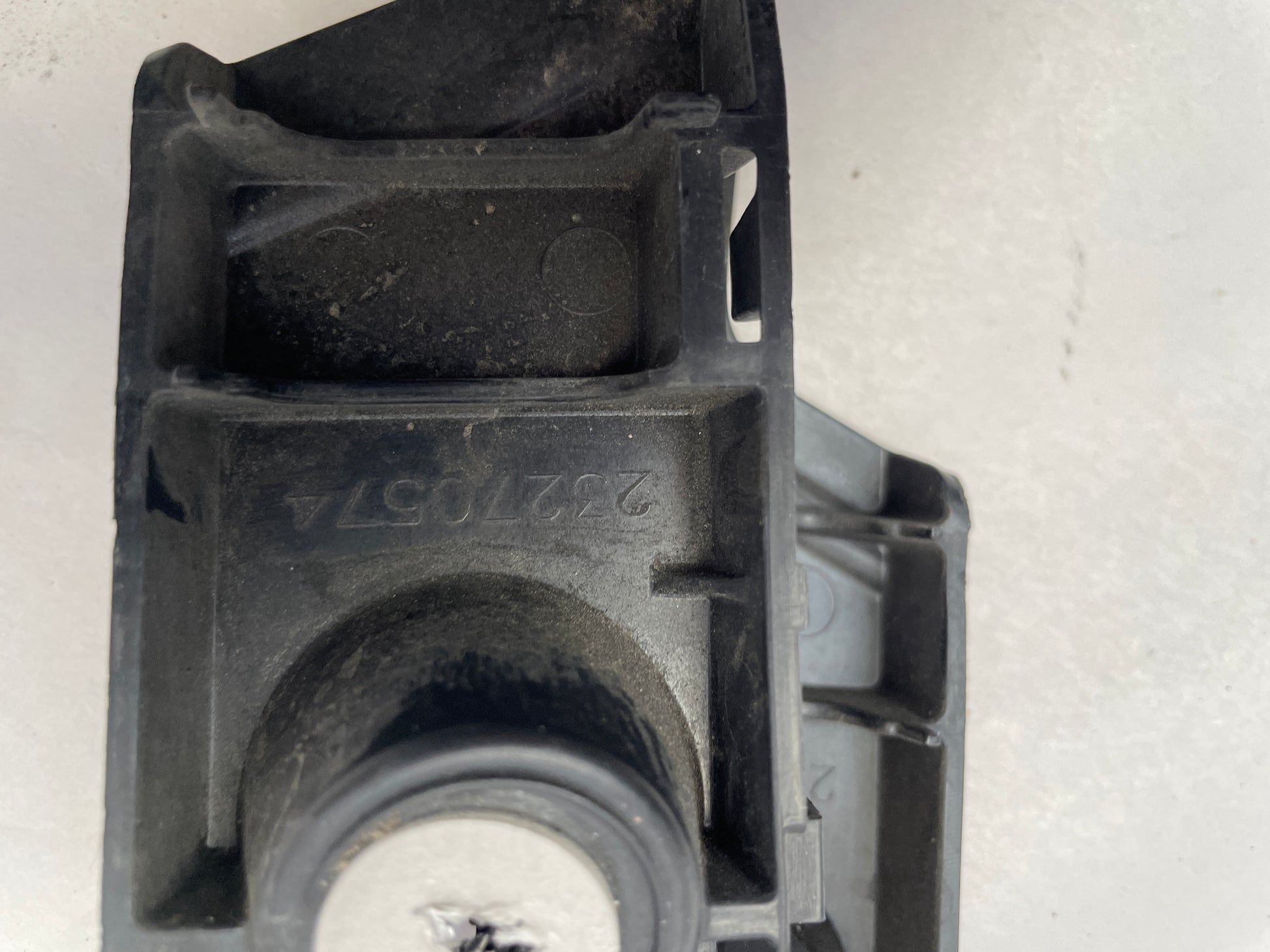 2018 Cadillac CTS-V RH & LH Interior A Pillar Trim Black Suede OEM - Day's Parts Yard