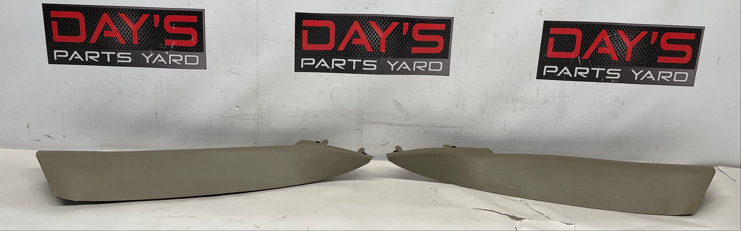 2004 Chevy Silverado 2500HD RH & LH Interior A Pillar Trim OEM - Day's Parts Yard