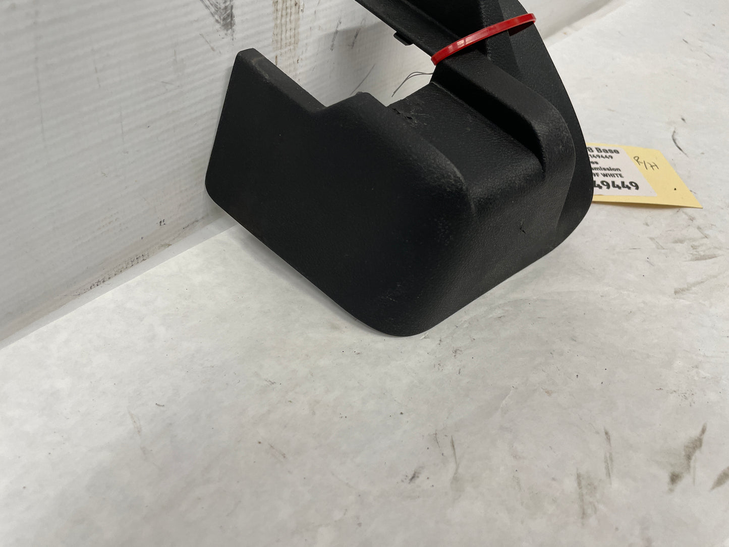 2008 Pontiac G8 Base RH Passenger Front Seat Rear Outer Track Trim Cover OEM - Day's Parts Yard