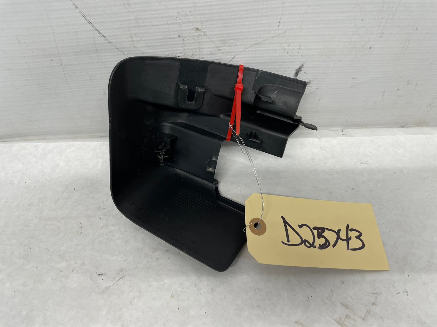 2008 Pontiac G8 Base RH Passenger Front Seat Rear Outer Track Trim Cover OEM - Day's Parts Yard