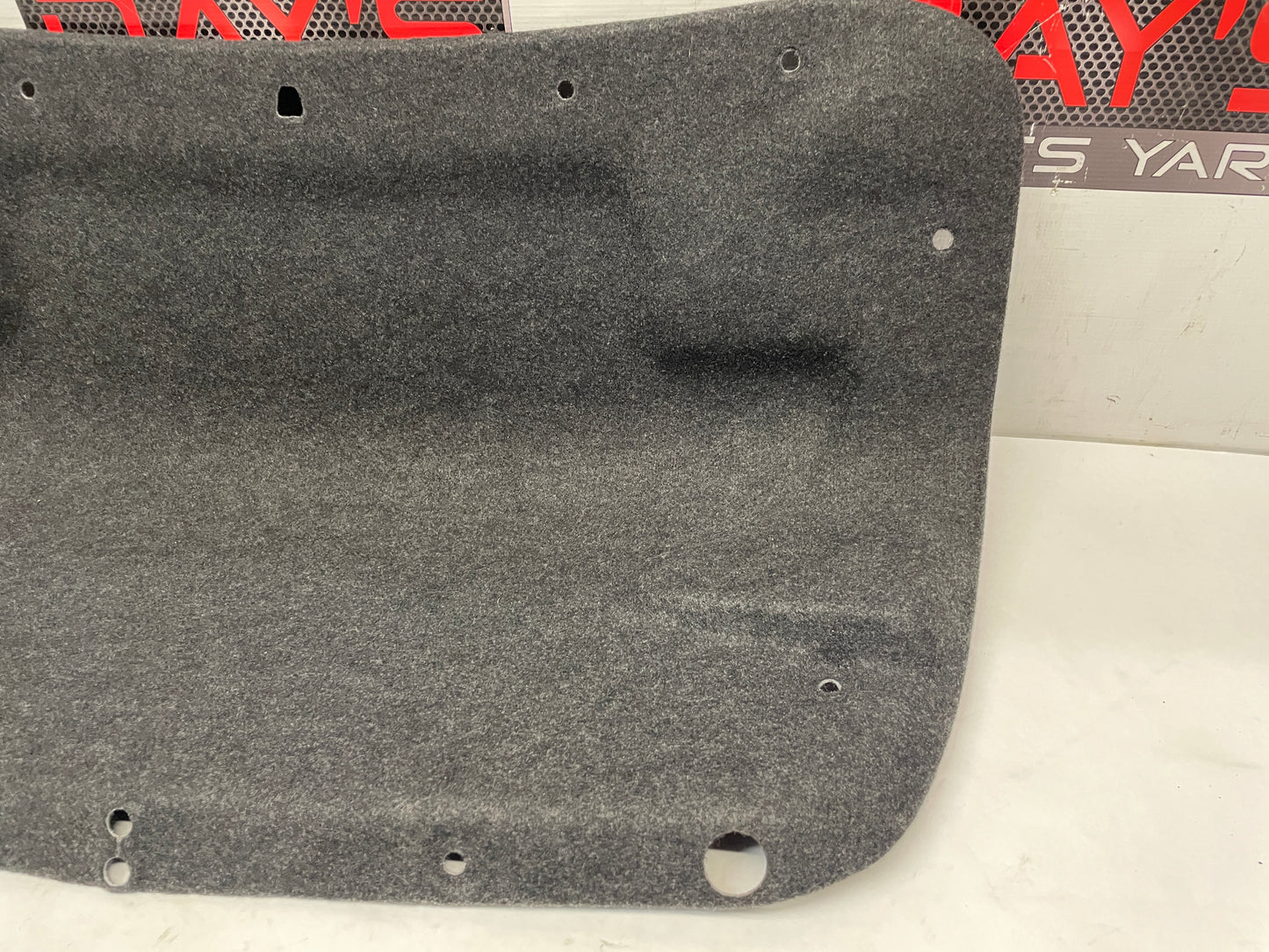 2017 Chevy SS Sedan Trunk Deck Lid Liner Carpet Felt OEM - Day's Parts Yard