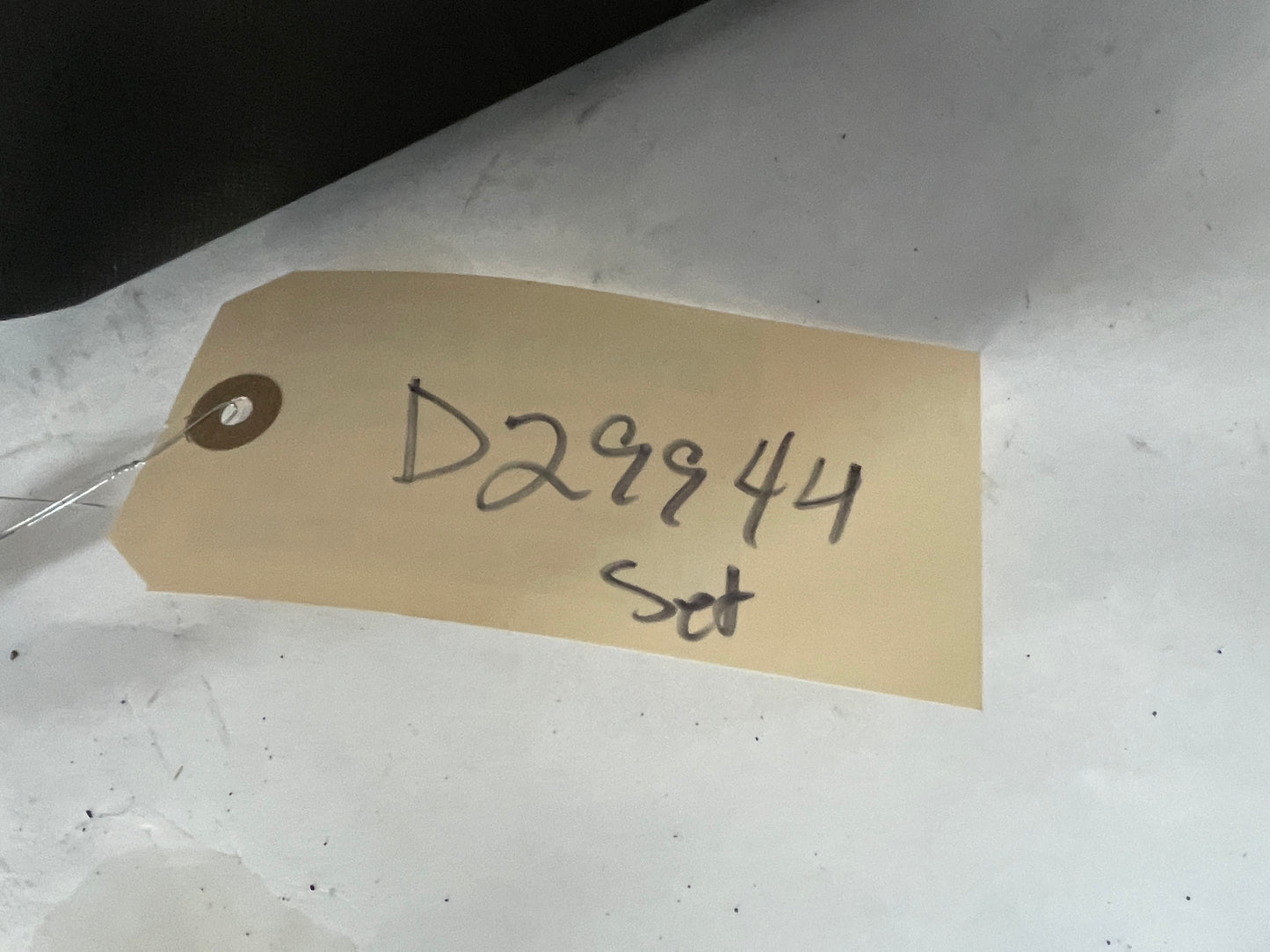 2008 Chevy C6 Corvette Sunvisors Sun Shades Visors w/ Clips OEM