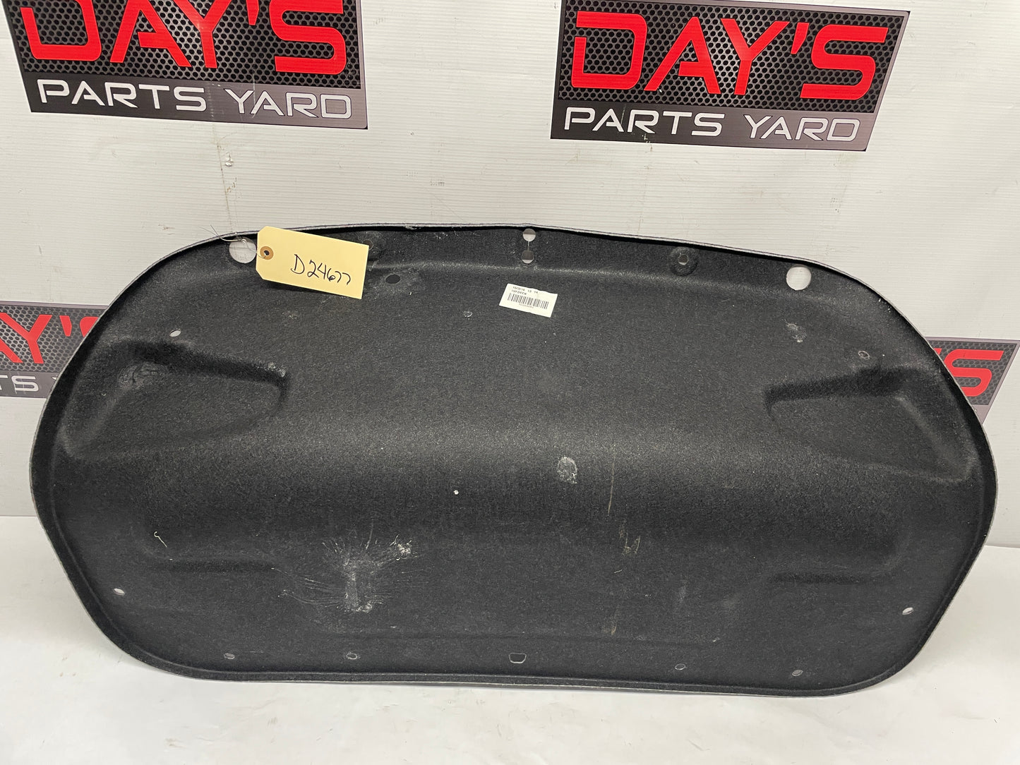 2017 Chevy SS Sedan Trunk Deck Lid Liner Carpet Felt OEM - Day's Parts Yard