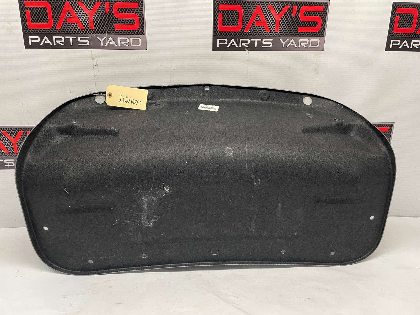 2017 Chevy SS Sedan Trunk Deck Lid Liner Carpet Felt OEM - Day's Parts Yard
