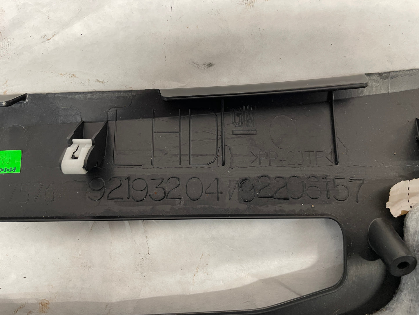2008 Pontiac G8 Base LH Driver Dash Hush Panel Trim OEM - Day's Parts Yard