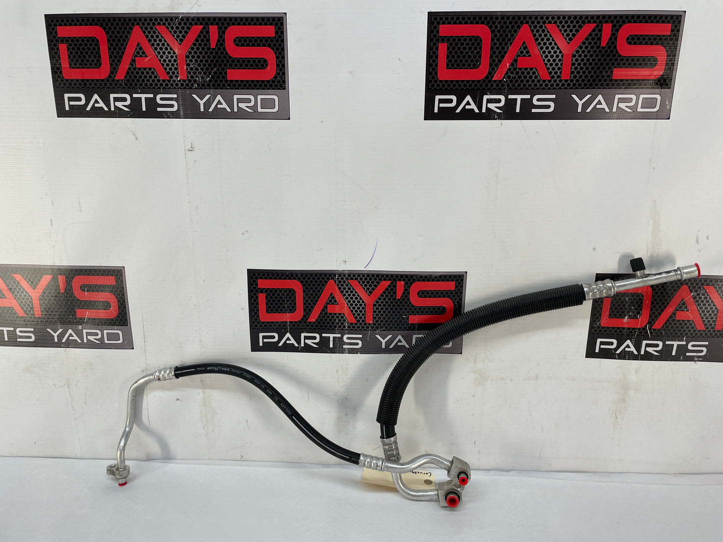 2008 Chevy C6 Corvette Air Conditioner AC Compressor Line Hose Tube OEM