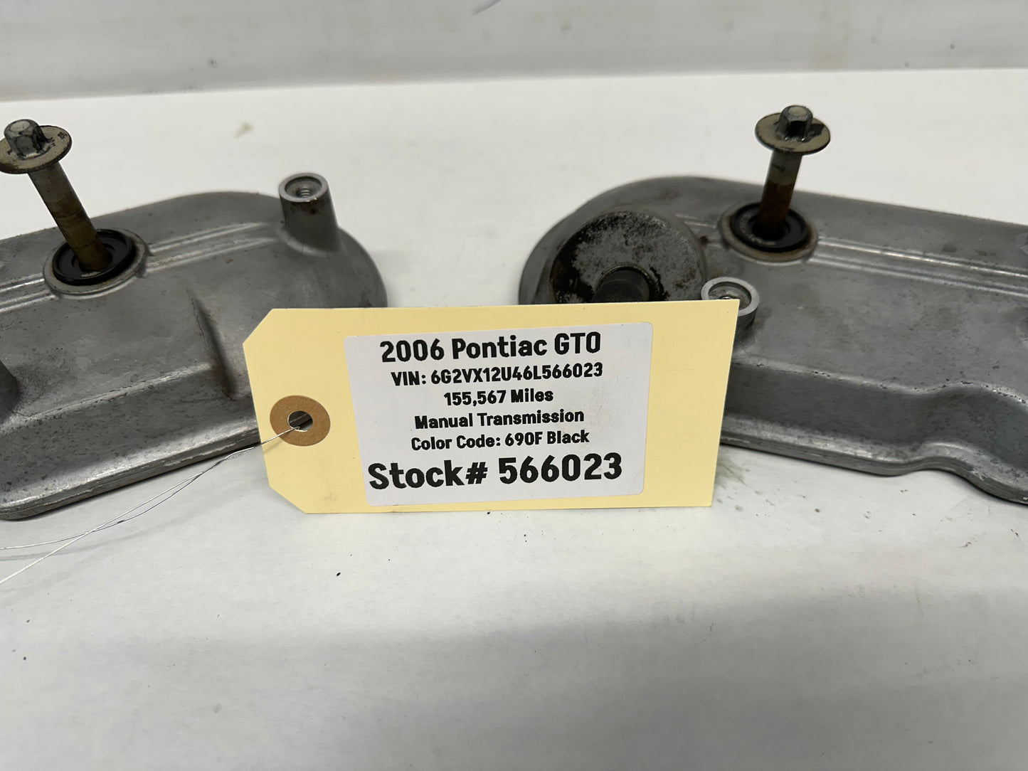 2006 Pontiac GTO RH & LH Engine Motor Valve Cover Set OEM LS1 LS2 LS3 LS6 - Day's Parts Yard