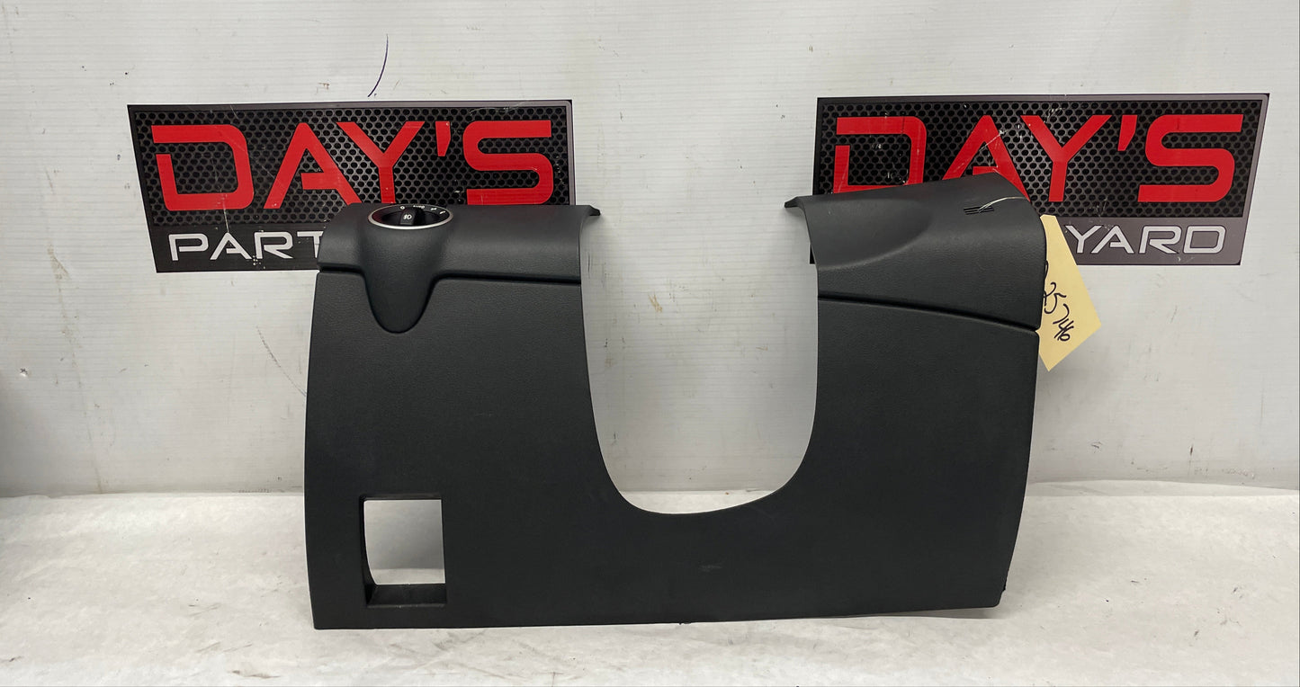 2008 Pontiac G8 Base LH Driver Lower Dash Knee Bolster Column Cover Trim Panel OEM - Day's Parts Yard