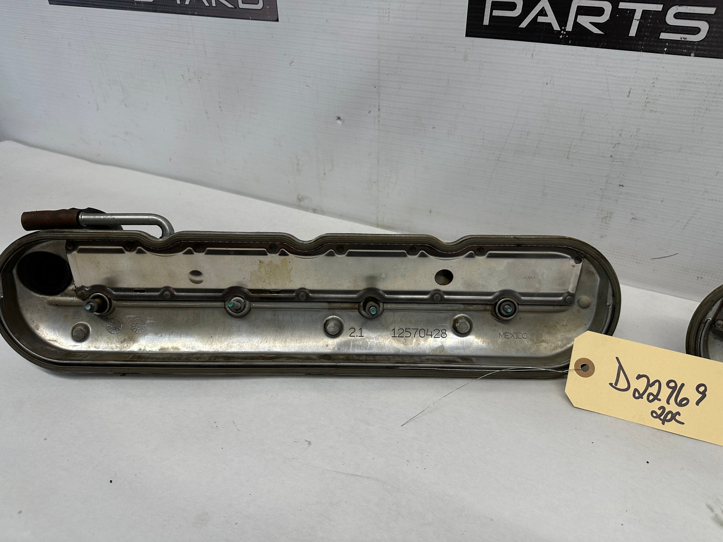 2006 Pontiac GTO RH & LH Engine Motor Valve Cover Set OEM LS1 LS2 LS3 LS6 - Day's Parts Yard