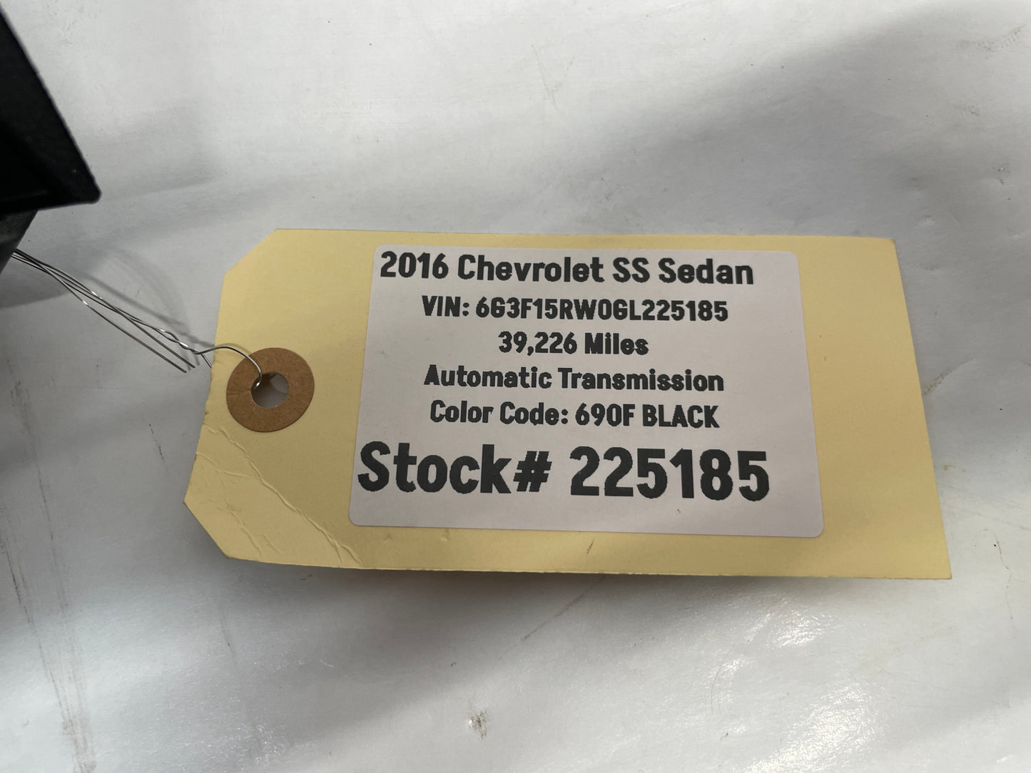 2016 Chevy SS Sedan Glove Box Panel Compartment OEM - Day's Parts Yard