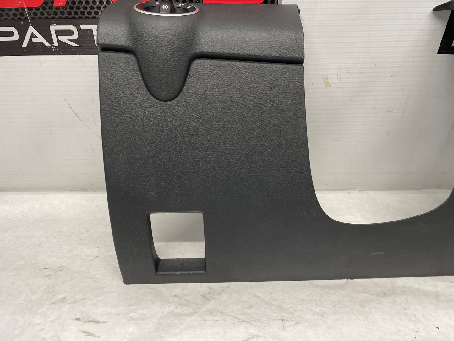 2008 Pontiac G8 Base LH Driver Lower Dash Knee Bolster Column Cover Trim Panel OEM - Day's Parts Yard