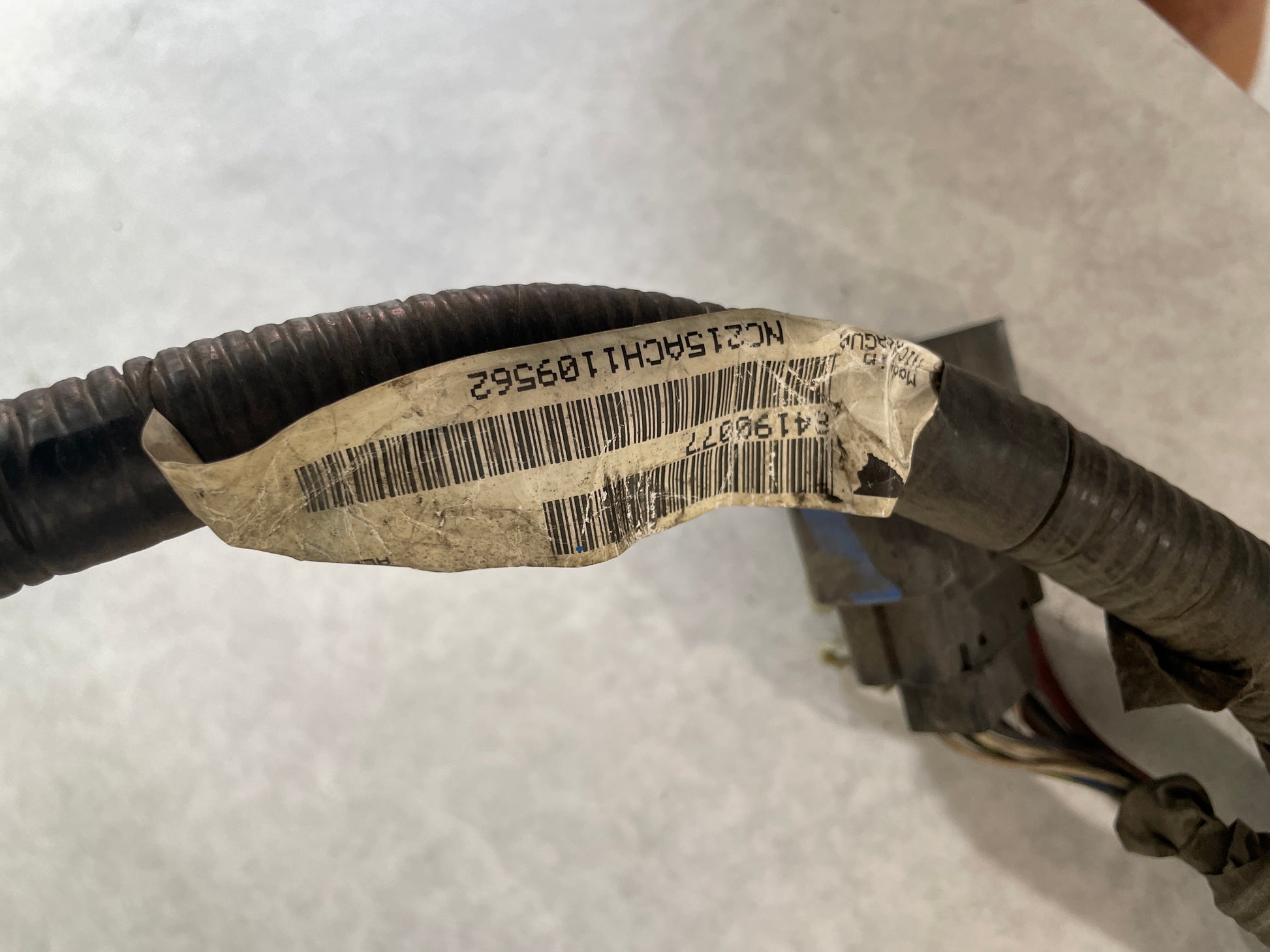 2018 Cadillac CTS-V Rear Cradle Wire Wiring Harness OEM - Day's Parts Yard