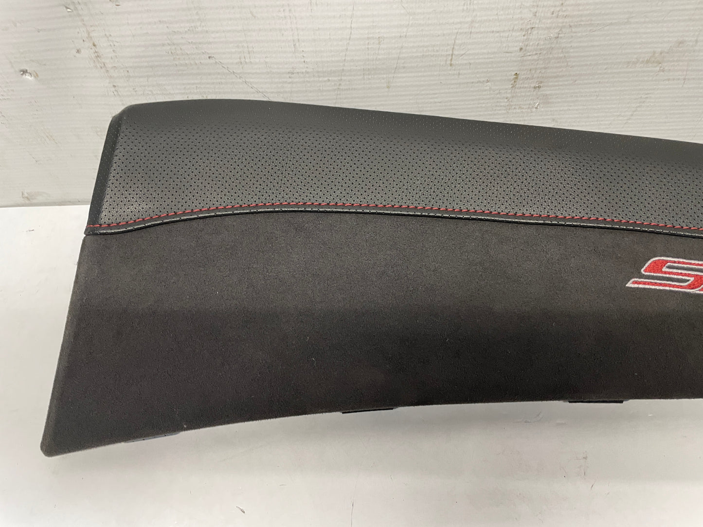 2016 Chevy SS Sedan RH Passenger Black Suede Dash Trim Panel Insert OEM - Day's Parts Yard
