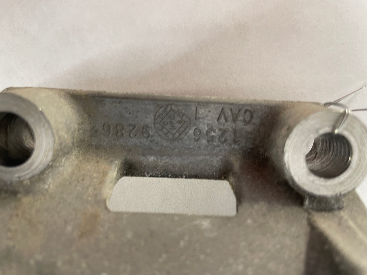 2008 Chevy C6 Corvette AC Air Conditioner Compressor Bracket OEM