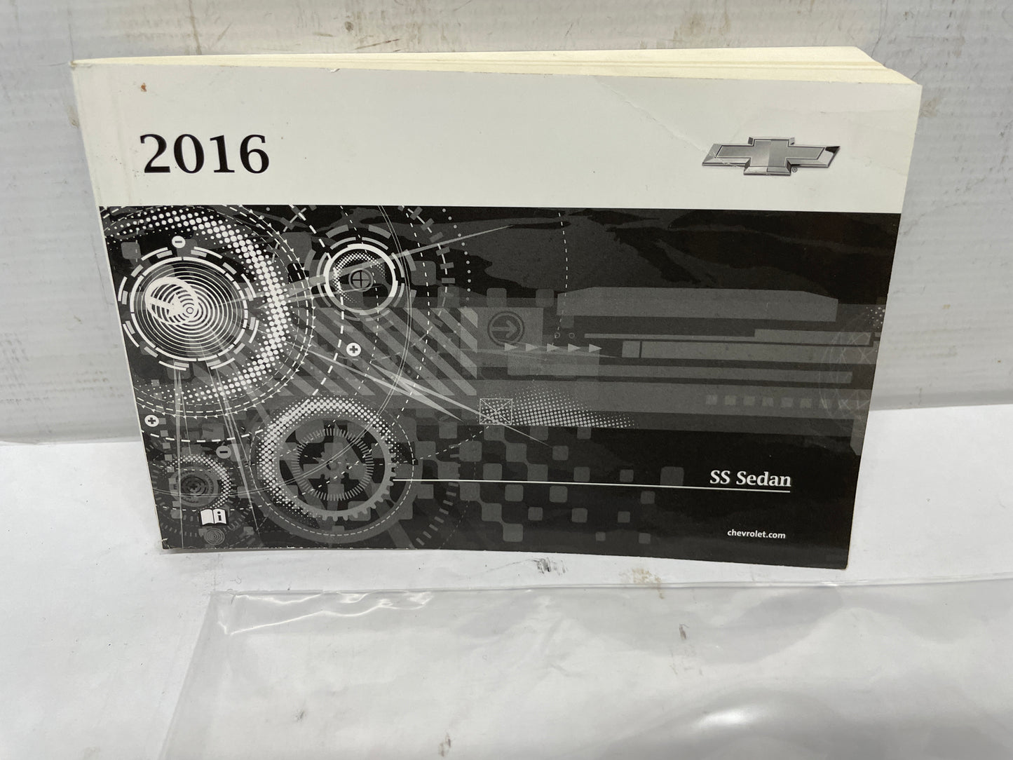 2016 Chevy SS Sedan Owners Manual Book Booklet OEM - Day's Parts Yard