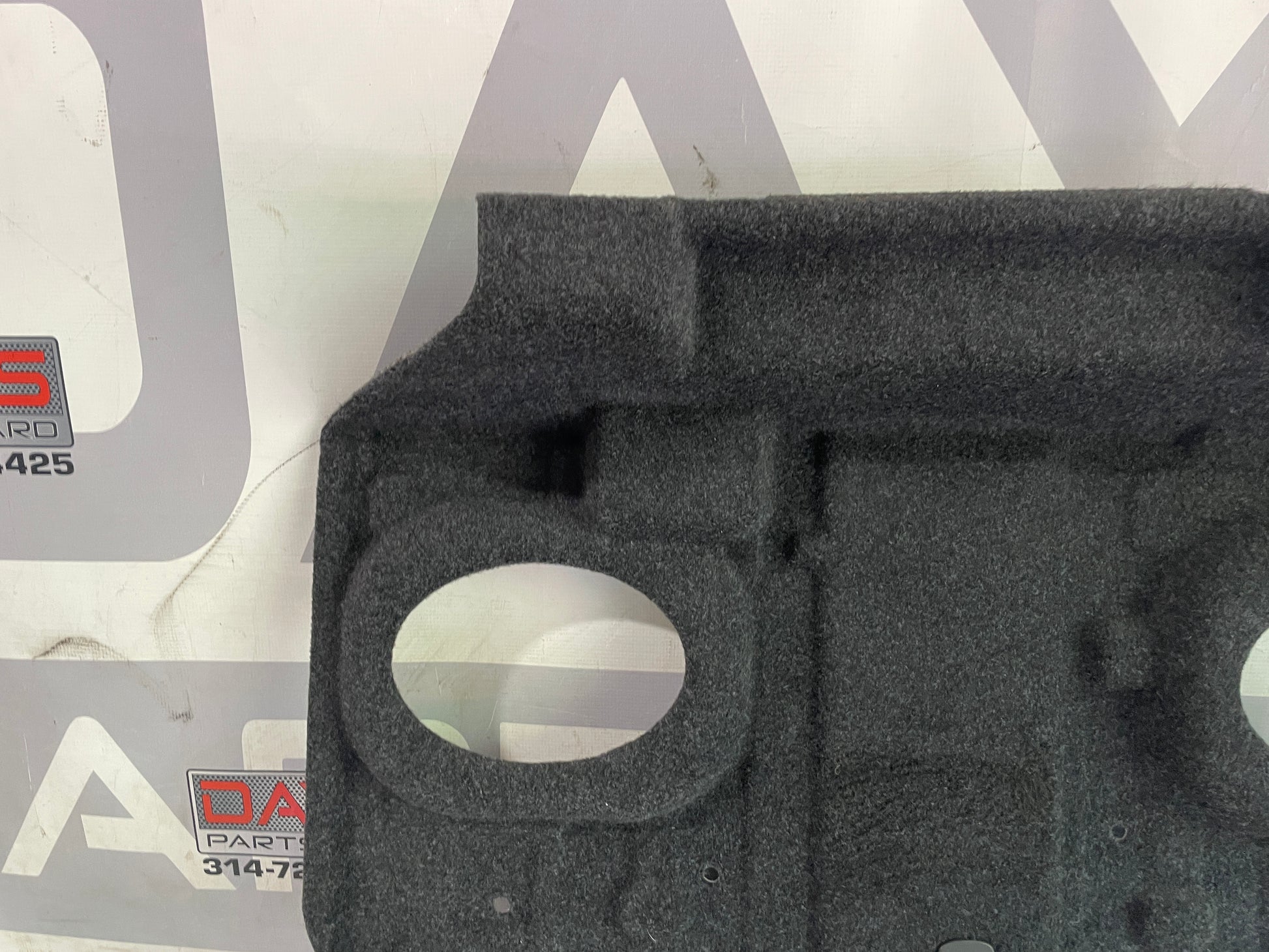 2018 Cadillac CTS-V Trunk Package Tray Liner Felt Carpet OEM - Day's Parts Yard