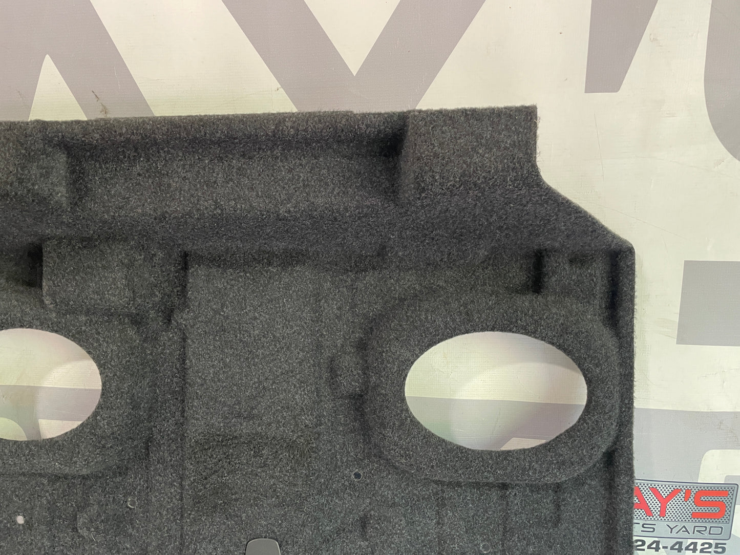 2018 Cadillac CTS-V Trunk Package Tray Liner Felt Carpet OEM - Day's Parts Yard