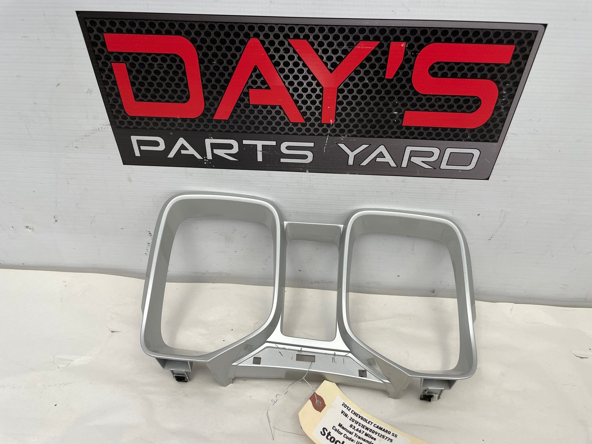 2015 Chevy Camaro SS Speedometer Gauge Bezel Trim OEM - Day's Parts Yard
