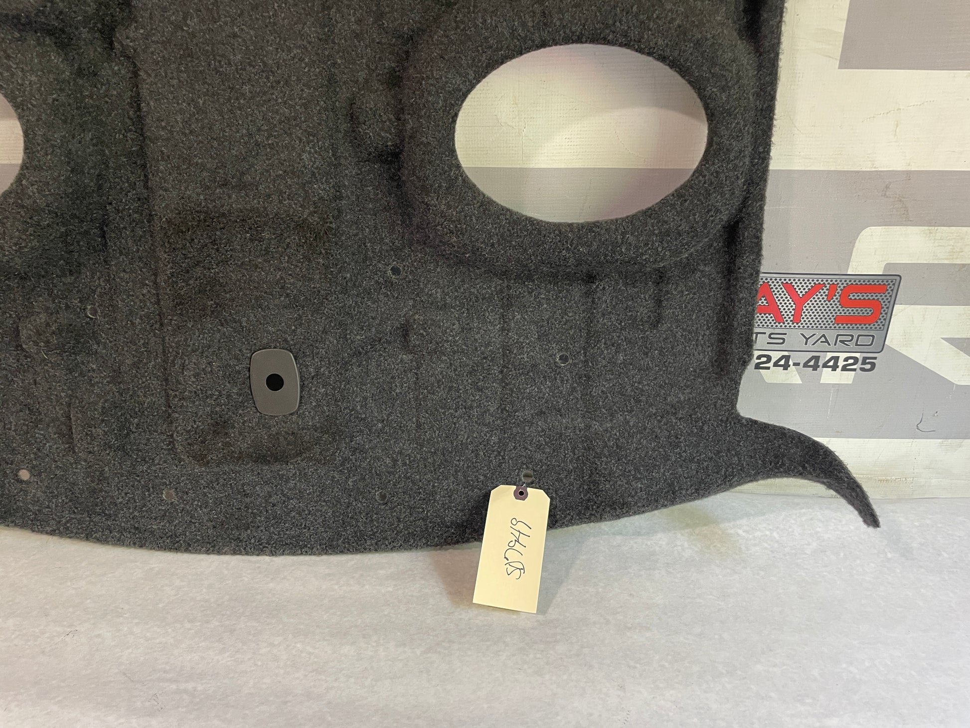 2018 Cadillac CTS-V Trunk Package Tray Liner Felt Carpet OEM - Day's Parts Yard