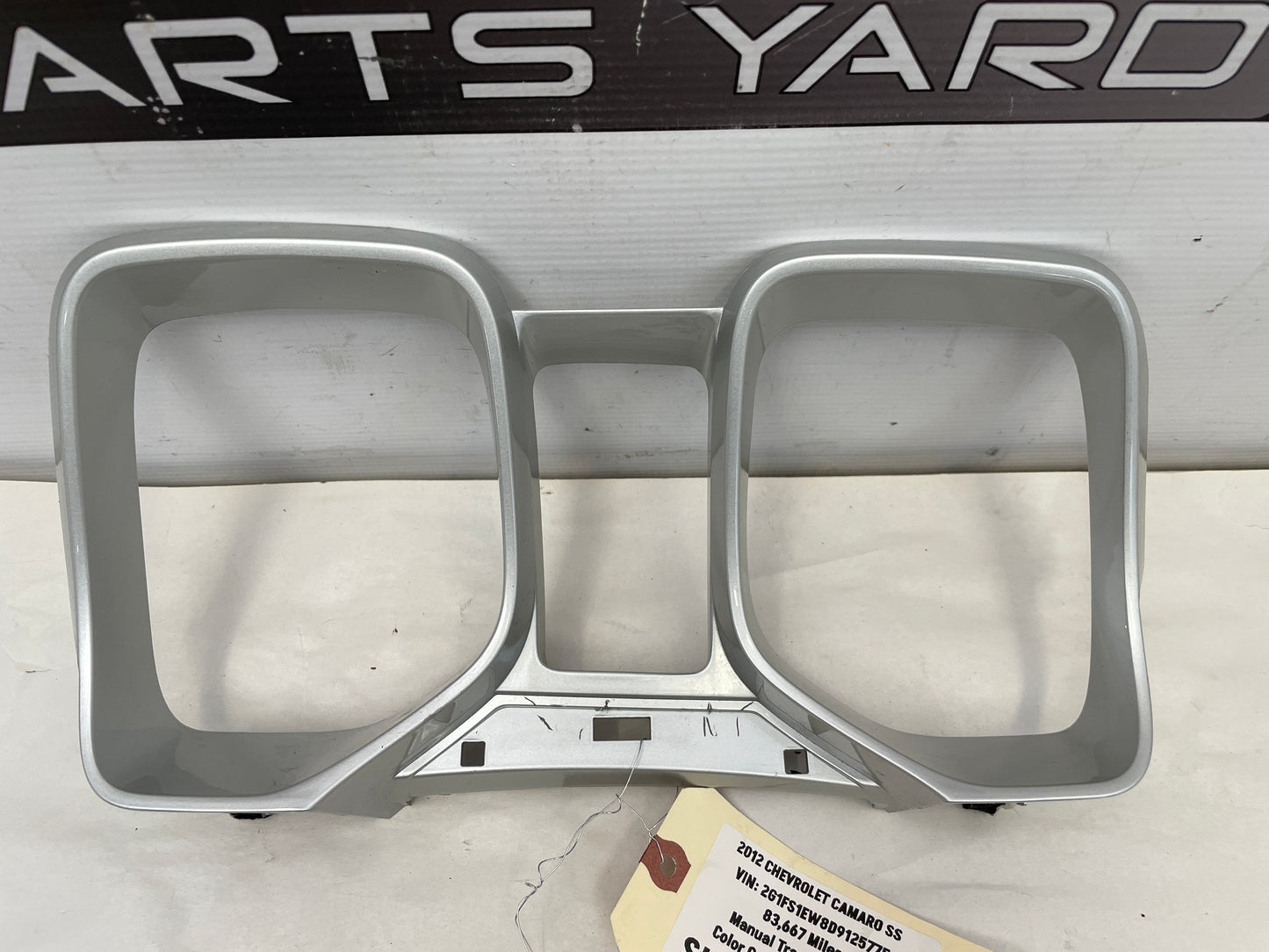 2015 Chevy Camaro SS Speedometer Gauge Bezel Trim OEM - Day's Parts Yard