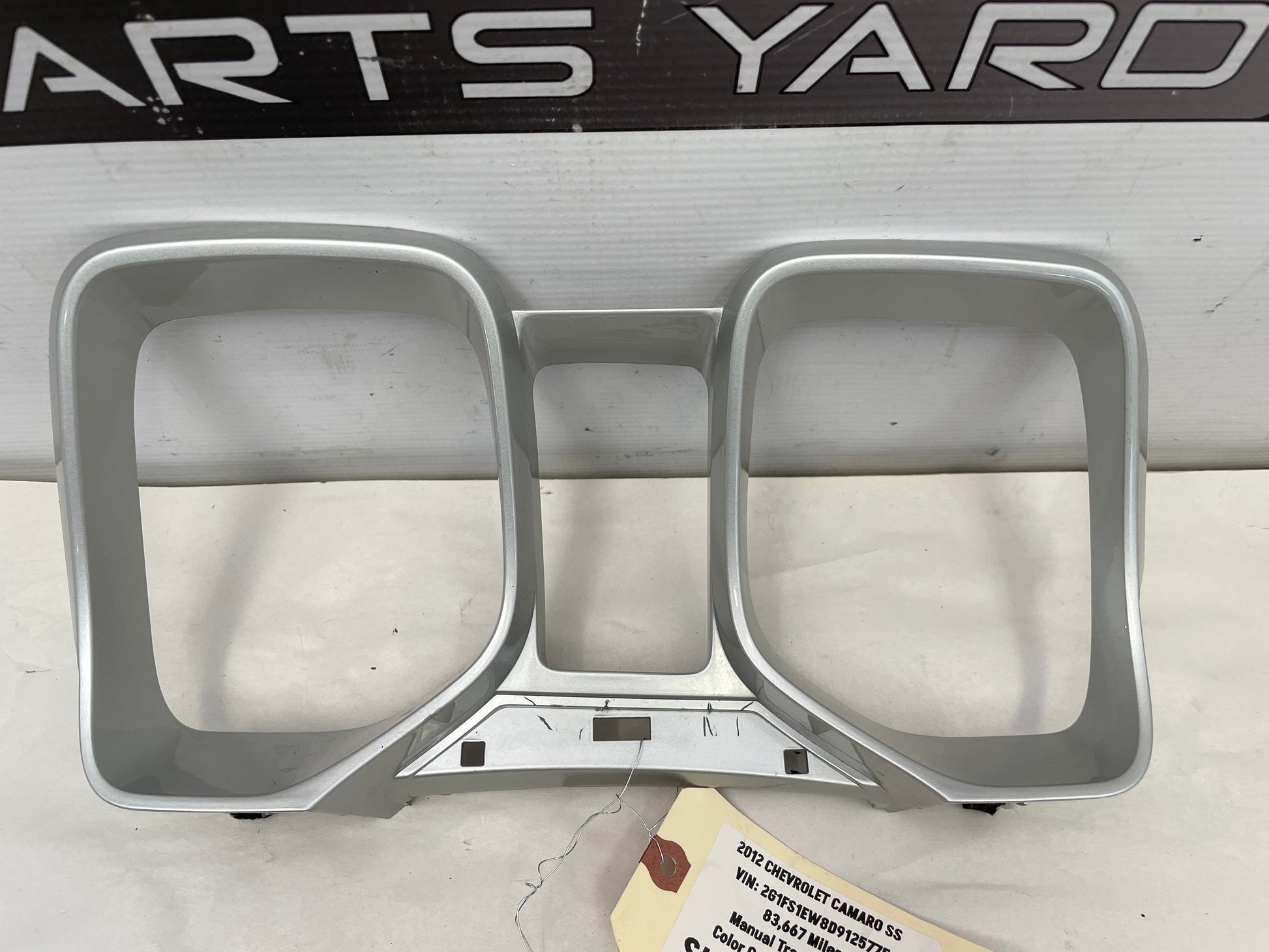 2015 Chevy Camaro SS Speedometer Gauge Bezel Trim OEM - Day's Parts Yard