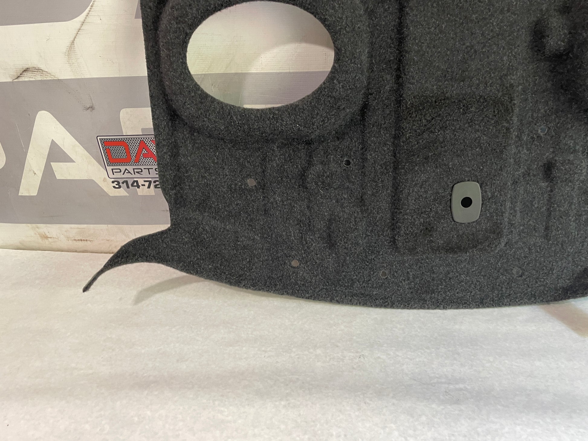 2018 Cadillac CTS-V Trunk Package Tray Liner Felt Carpet OEM - Day's Parts Yard