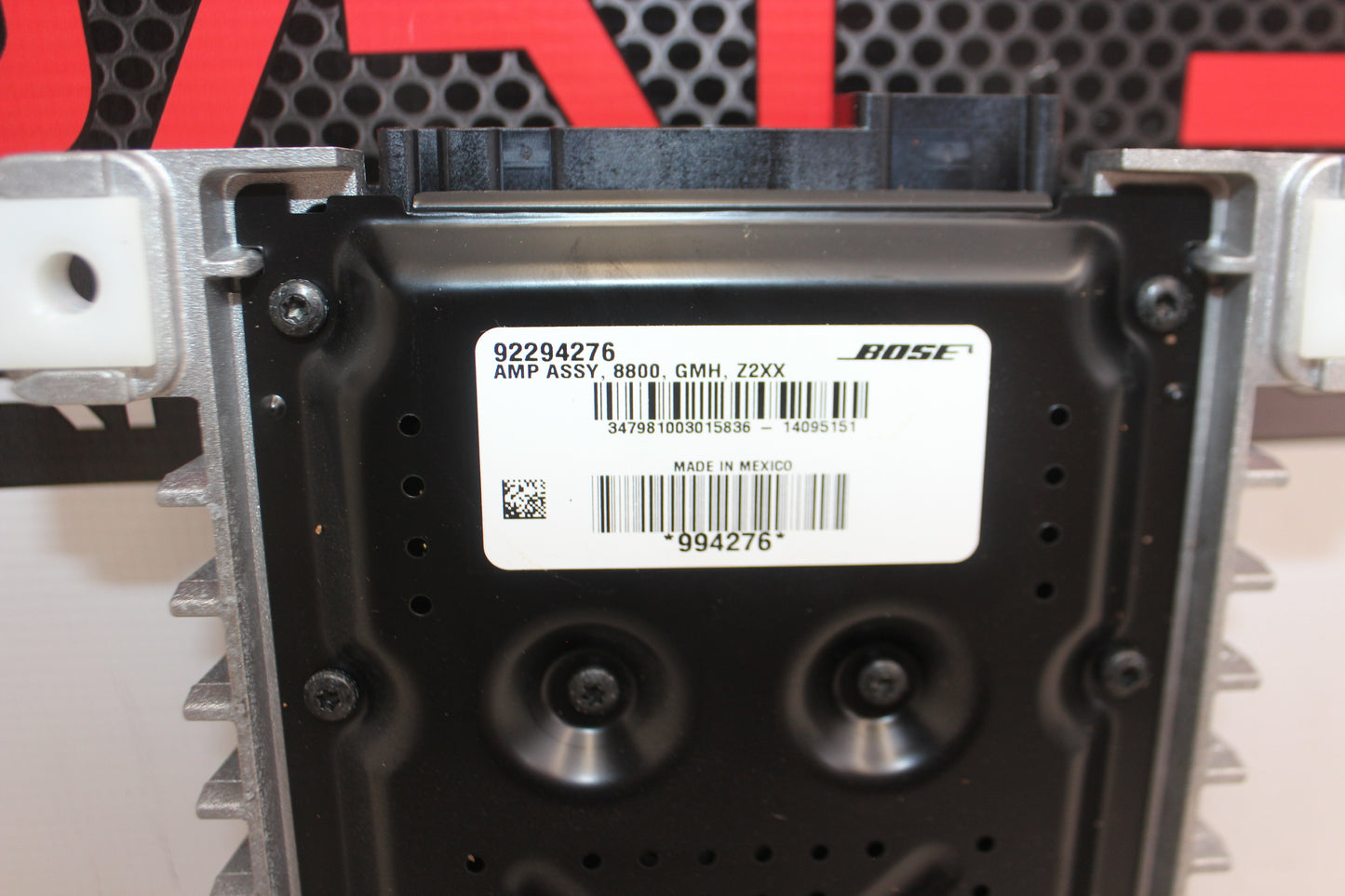 2015 Chevy SS Sedan Bose Radio Amplifier OEM - Day's Parts Yard
