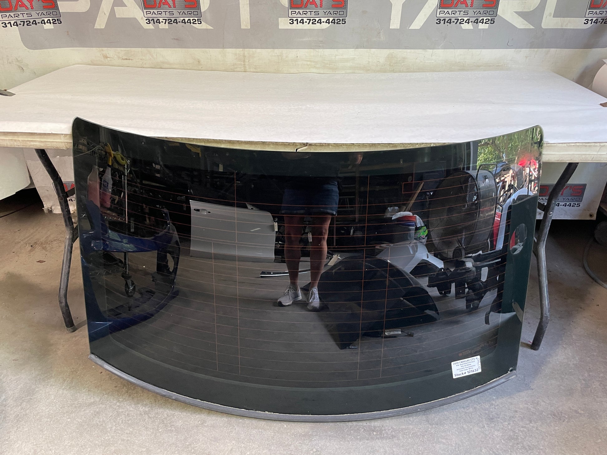 2018 Cadillac CTS-V Rear Window Glass OEM LOCAL PICK UP - Day's Parts Yard