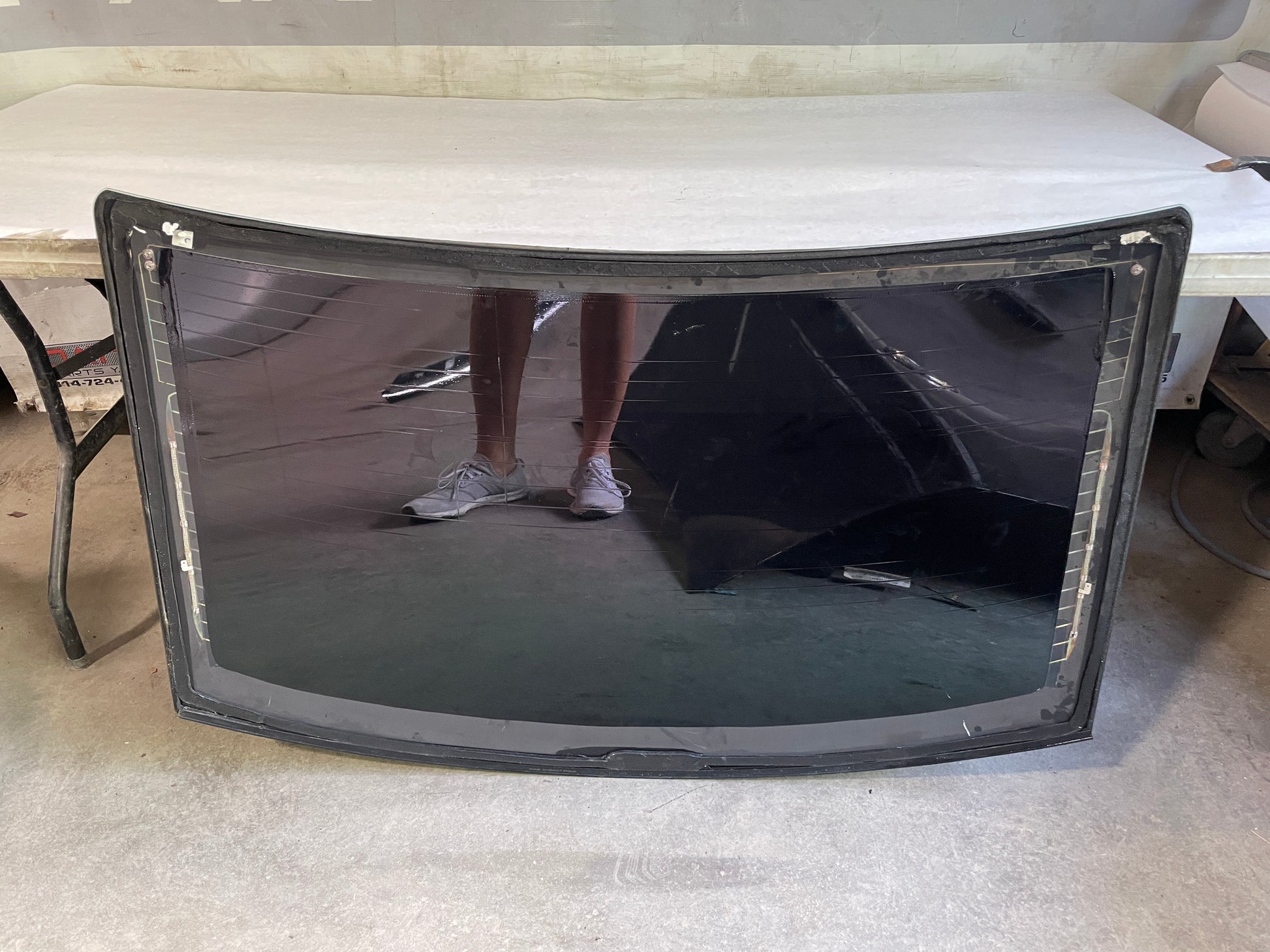 2018 Cadillac CTS-V Rear Window Glass OEM LOCAL PICK UP - Day's Parts Yard