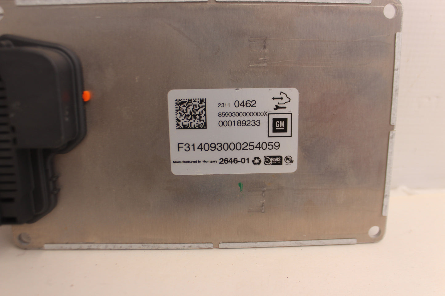 2015 Chevy SS Sedan Electronic Suspension Control Module OEM - Day's Parts Yard