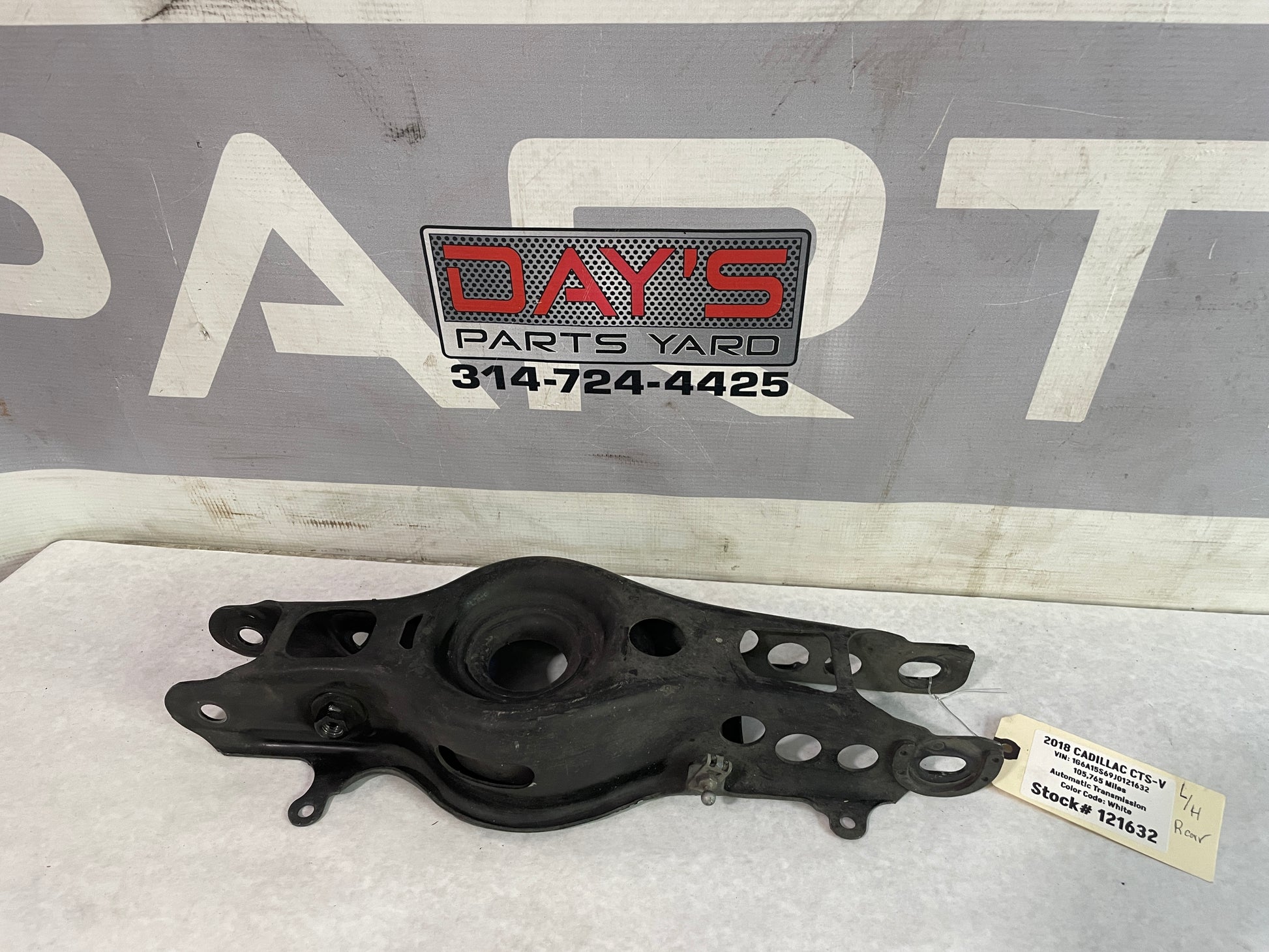 2018 Cadillac CTS-V Rear LH Driver Lower Control Arm Spring Perch OEM - Day's Parts Yard