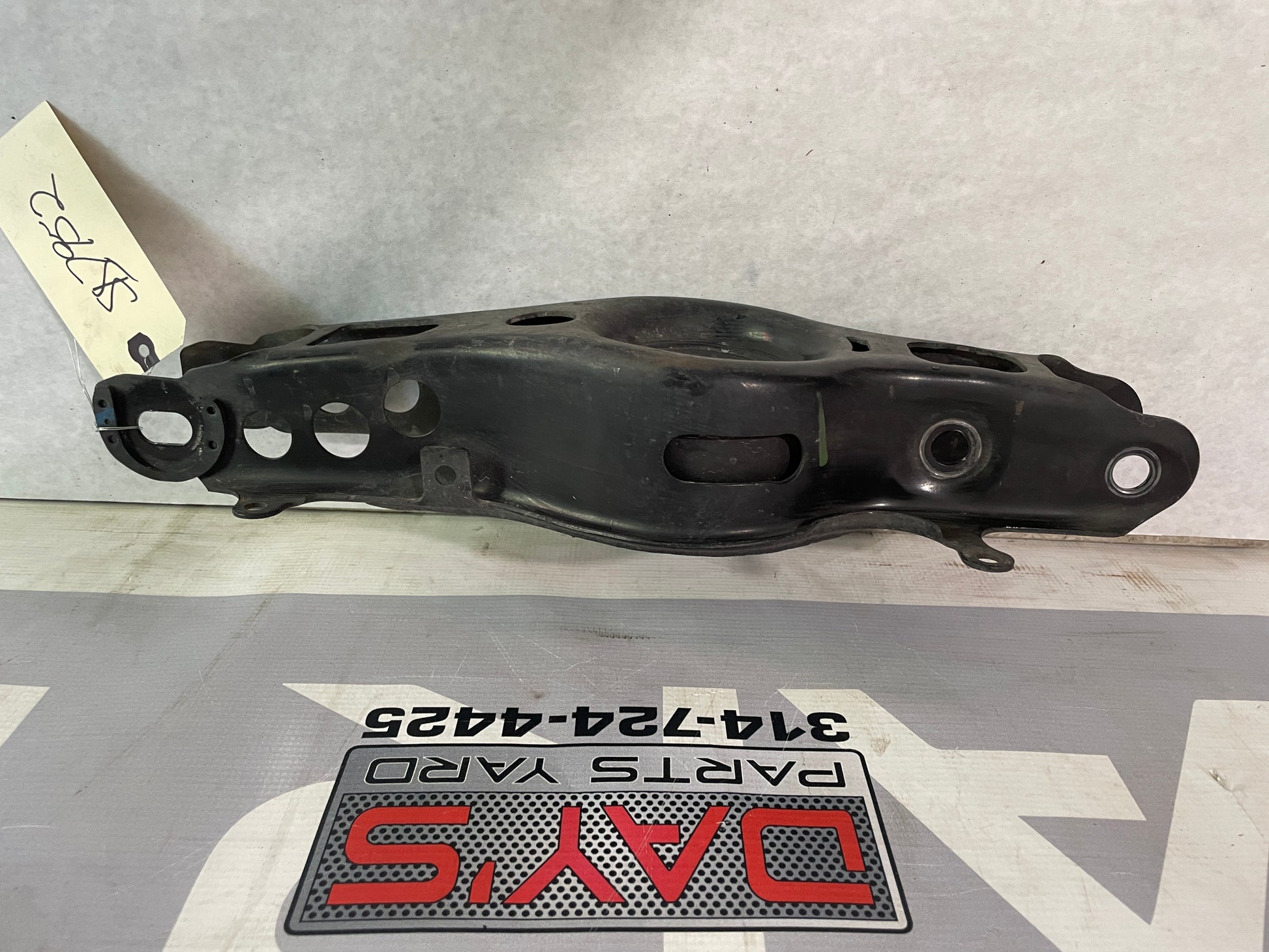 2018 Cadillac CTS-V Rear LH Driver Lower Control Arm Spring Perch OEM - Day's Parts Yard